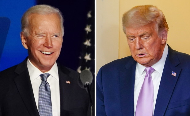 Joe Biden ogłoszony zwycięzcą wyborów prezydenckich w USA. Donald Trump: "To ja wygrałem" [ZAPIS RELACJI NA ŻYWO]