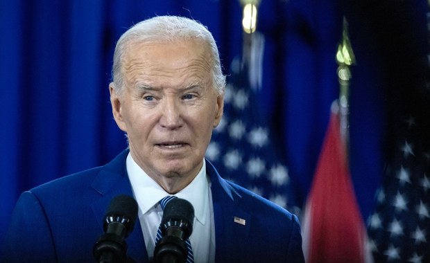 Joe Biden podpisał ustawę o pomocy Ukrainie, Izraelowi i Tajwanowi