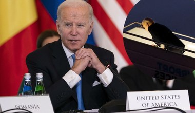 Joe Biden potknął się na schodach samolotu. Świat reaguje na stan zdrowia prezydenta