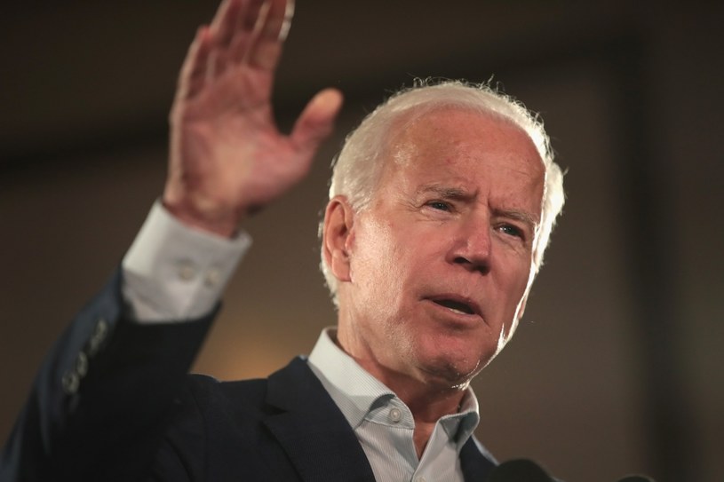 Joe Biden powalczy z Donaldem Trumpem o prezydenturę? /AFP