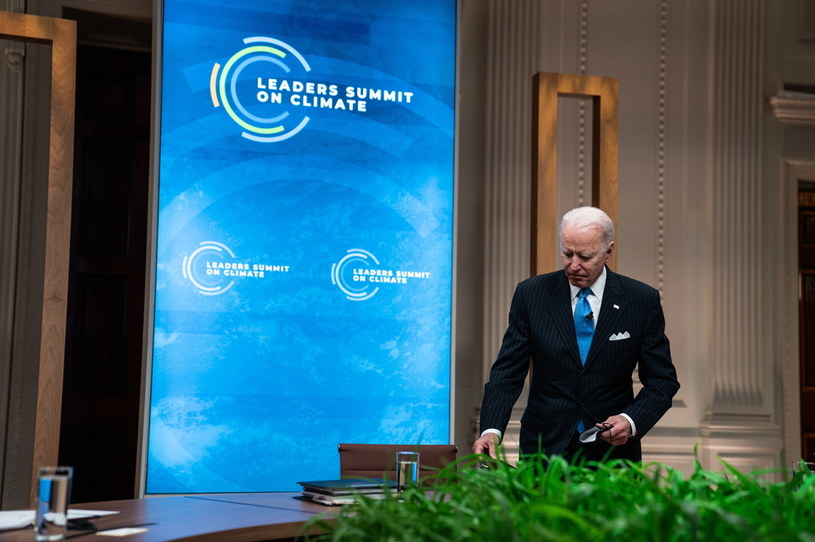 Joe Biden, prezydent Stanów Zjednoczonych. /ANNA MONEYMAKER /PAP/EPA