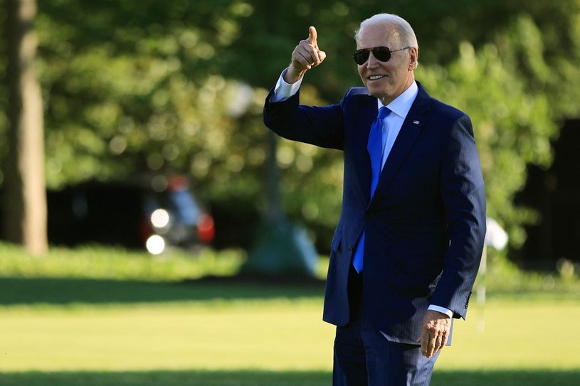 Joe Biden, prezydent Stanów Zjednoczonych /AFP