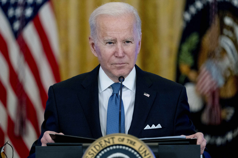 Joe Biden, prezydent USA od 2021 roku /AP/Associated Press /East News