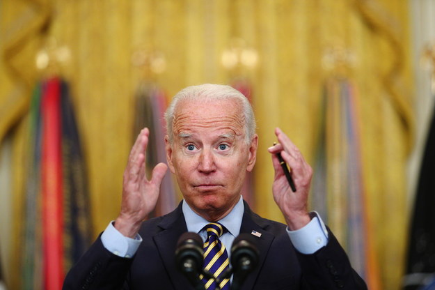 Joe Biden, prezydent USA /TOM BRENNER / POOL /PAP/EPA