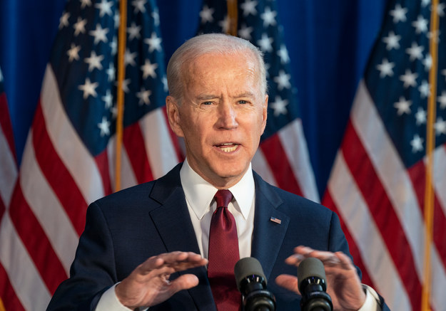 Joe Biden, prezydent USA /Shutterstock