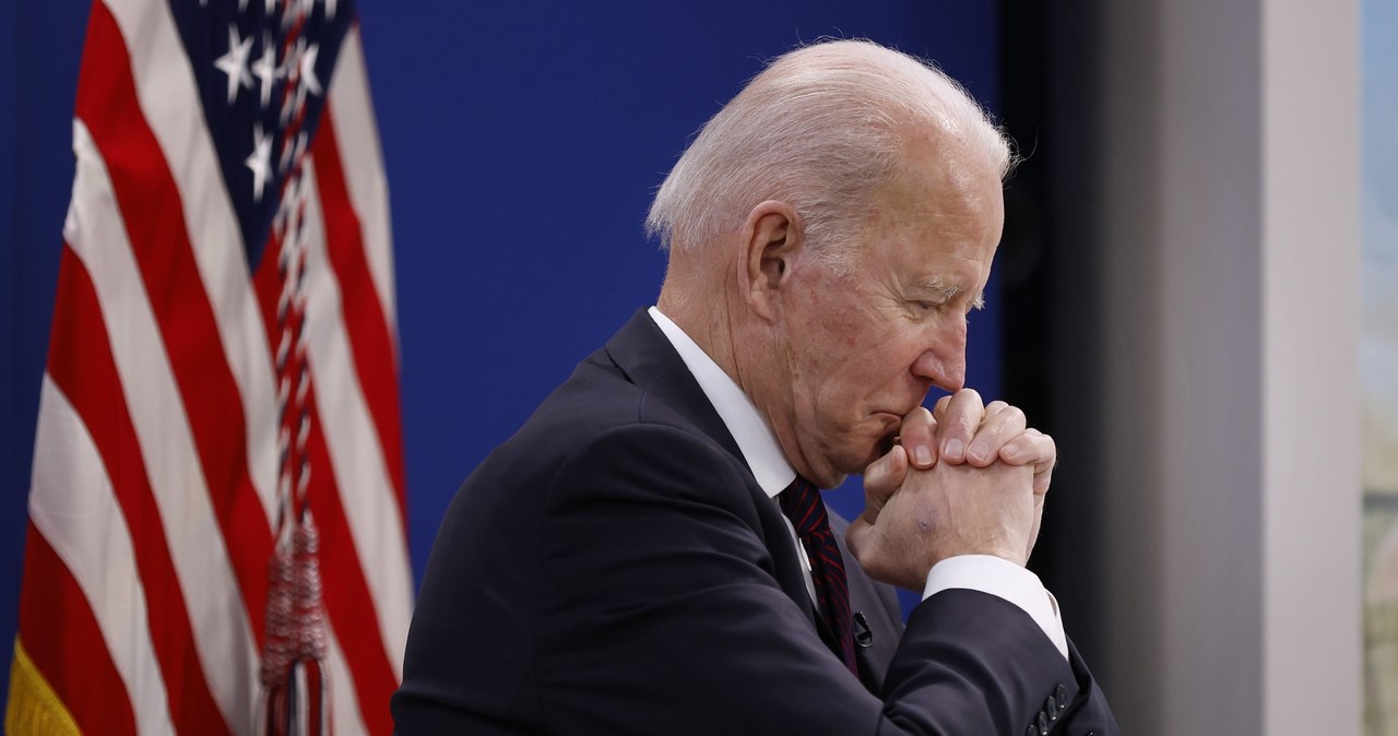 Joe Biden, prezydent USA /AFP
