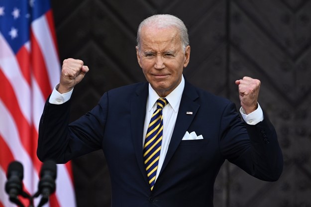 Joe Biden, prezydent USA /FILIP SINGER /PAP/EPA