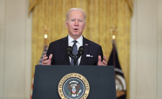 Joe Biden: Rosyjska inwazja na Ukrainę wciąż możliwa