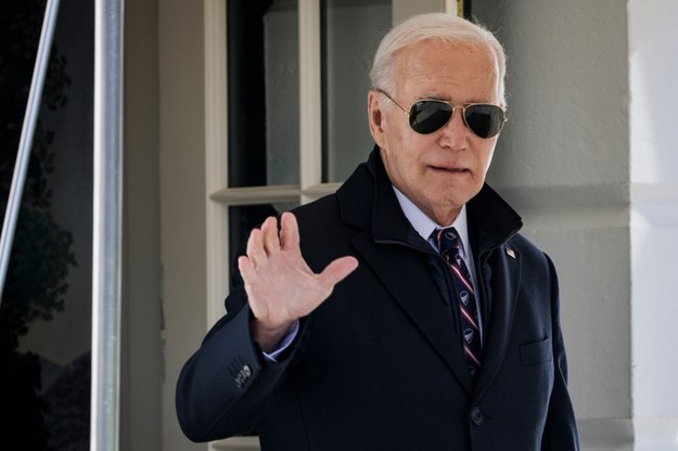 Joe Biden stwierdził, że Donald Trump jest zaprzeczeniem wszystkiego, o co walczyli amerykańscy patrioci /SAMUEL CORUM / POOL /PAP/EPA