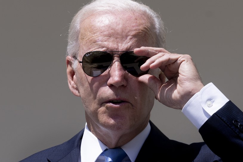 Joe Biden: - To nie jest niespodzianka, że gospodarka spowalnia, gdy Rezerwa Federalna działa, by obniżyć inflację. /PAP/EPA