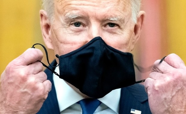 Joe Biden ucieka, ale się nie ukryje 