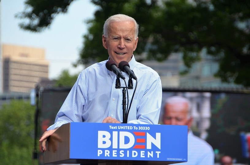 Joe Biden uczczony w specjalny sposób /Michael Stokes /Wikimedia