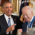 Joe Biden uhonorowany Medalem Wolności. Obama: Jest najlepszym wiceprezydentem w historii USA