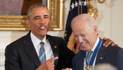 Joe Biden uhonorowany Medalem Wolności. Obama: Jest najlepszym wiceprezydentem w historii USA