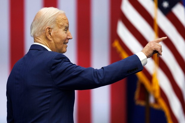 Joe Biden uważa, że nie ma potrzeby wysyłania dodatkowych żołnierzy do Polski /CJ GUNTHER /PAP/EPA