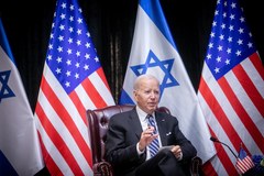 Joe Biden w Izraelu