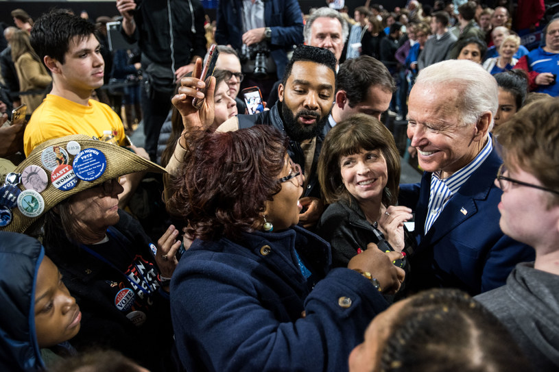 Joe Biden w Karolinie Południowej /AFP