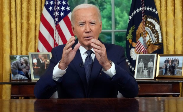 Joe Biden w orędziu: Nienawiść nie może mieć bezpiecznego schronienia