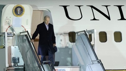 Joe Biden w Polsce. Air Force One wylądował w Warszawie