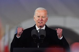 Joe Biden w Polsce. Przemówienie prezydenta USA w Warszawie