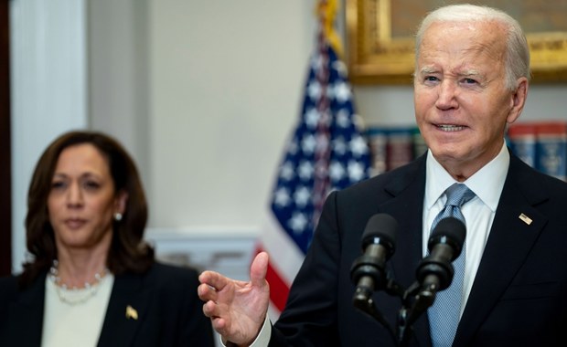 Joe Biden w środę wygłosi orędzie do narodu