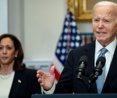 Joe Biden w środę wygłosi orędzie do narodu