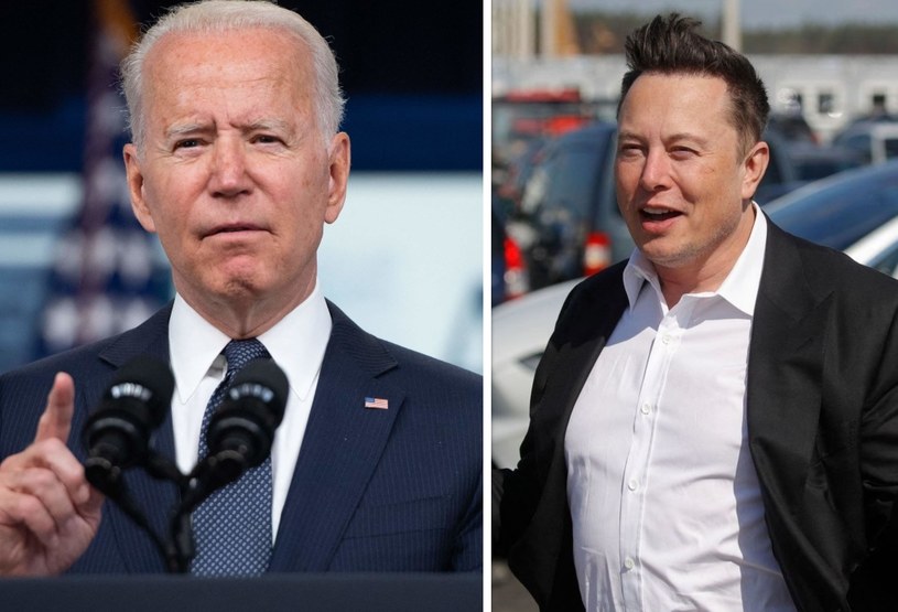 Joe Biden: Warto się temu przyjrzeć. Czy prezydent USA widzi w Elonie Musku... agenta?