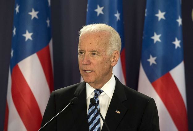 Joe Biden, wiceprezydent USA /AFP