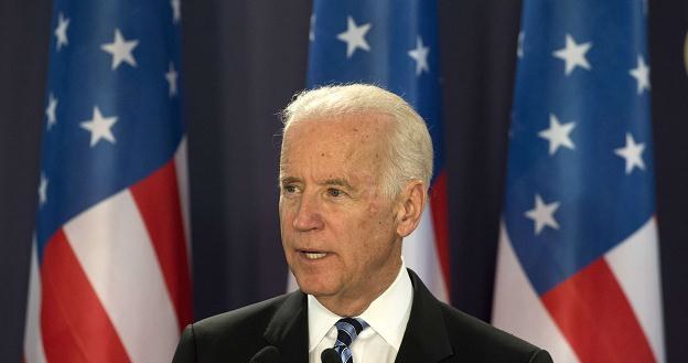 Joe Biden, wiceprezydent USA /AFP