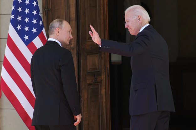 Joe Biden, Władimir Putin /ALEXANDER ZEMLIANICHENKO /POOL /PAP/EPA