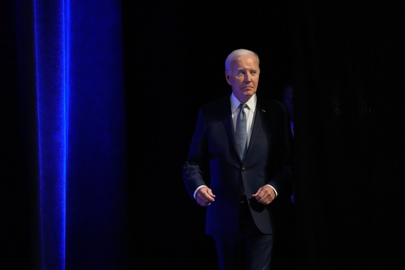 Joe Biden wycofuje się z wyborów. "W najlepszym interesie jest ustąpienie"