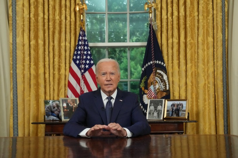 Joe Biden wygłosił orędzie. "Polityka nie może być polem bitwy"