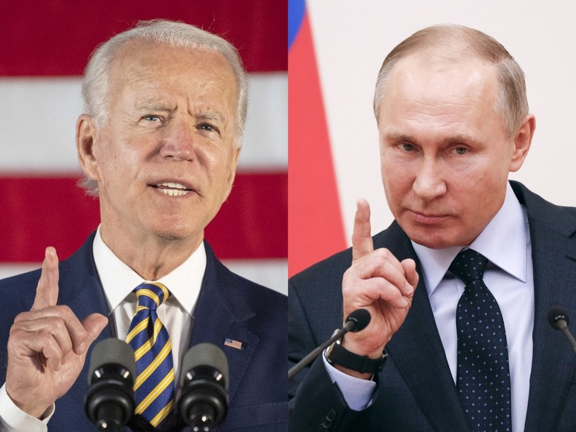 Joe Biden wyklucza spotkanie z Putinem. "Warunek nie został spełniony"