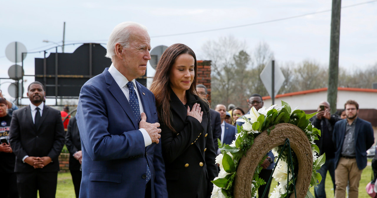 Joe Biden z córką Ashley Biden /Reuters /Agencja FORUM