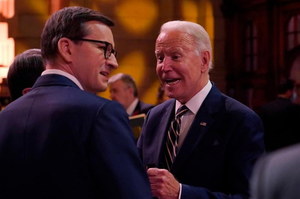 Joe Biden zabrał głos ws. sytuacji na polskiej granicy