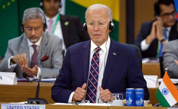 Joe Biden zezwolił na przekazanie Ukrainie min przeciwpiechotnych