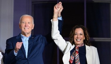 Joe Biden zrezygnował. Miliony dolarów zaczęły płynąć na kampanię Kamali Harris