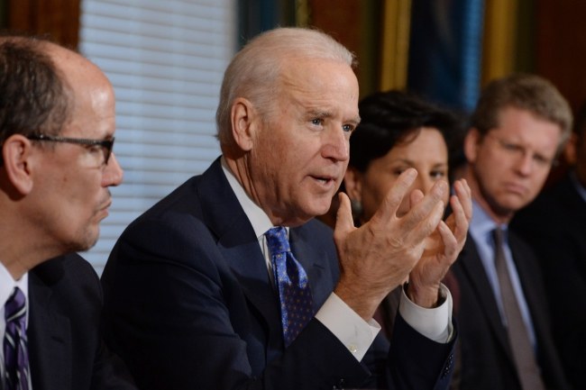 Joe Biden /MICHAEL REYNOLDS    /PAP/EPA