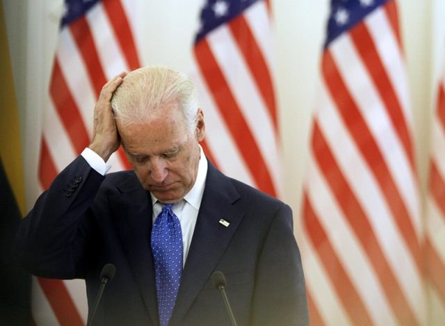 Joe Biden /VALDA KALNINA /PAP/EPA