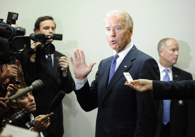 Joe Biden /PAP/Photoshot /PAP