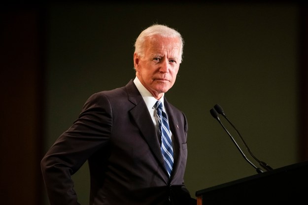 Joe Biden /JIM LO SCALZO /PAP/EPA