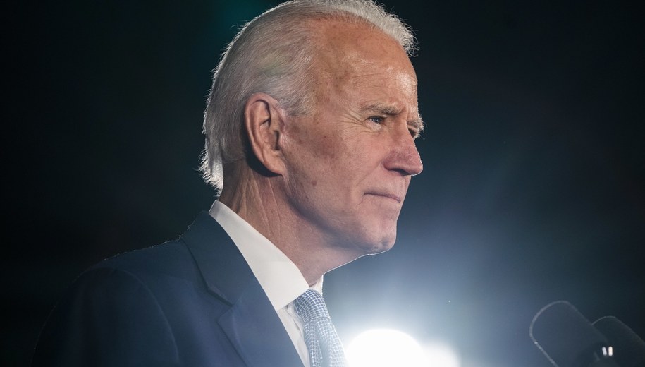 Joe Biden /JIM LO SCALZO /PAP/EPA