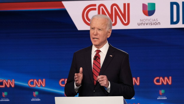 Joe Biden /GABRIELLA DEMCZUK FOR CNN / HANDOUT /PAP/EPA