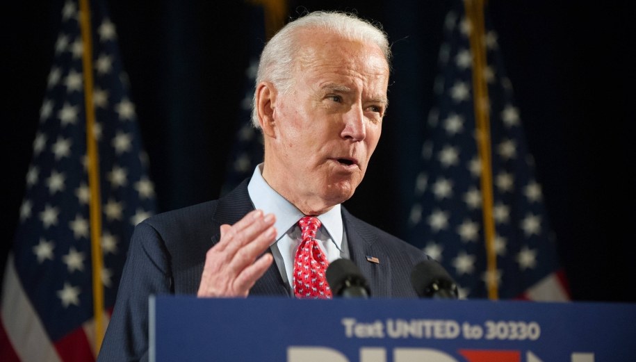 Joe Biden /TRACIE VAN AUKEN /PAP/EPA