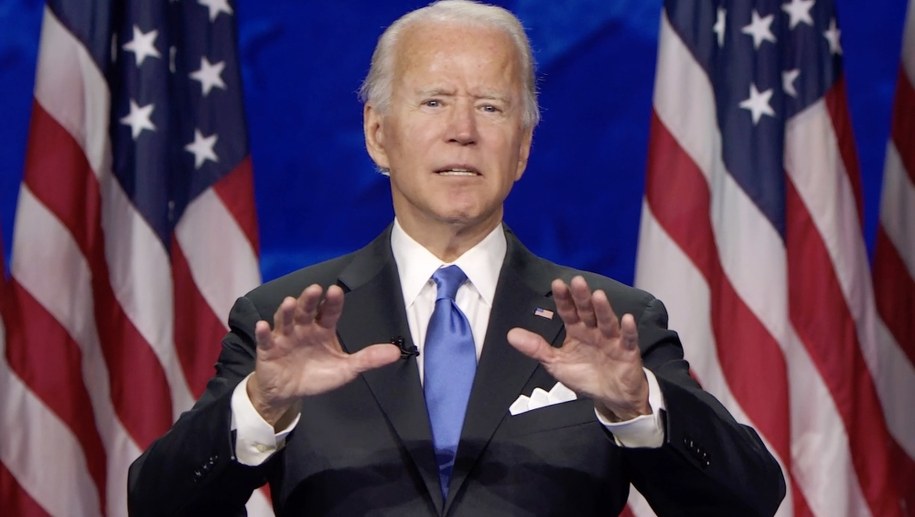 Joe Biden /DNCC /PAP/EPA