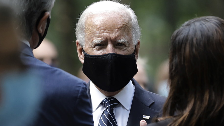 Joe Biden /Peter Foley /PAP/EPA
