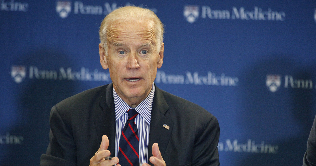 Joe Biden /MediaPunch/REX/Shutterstock/EAST NEWS /East News