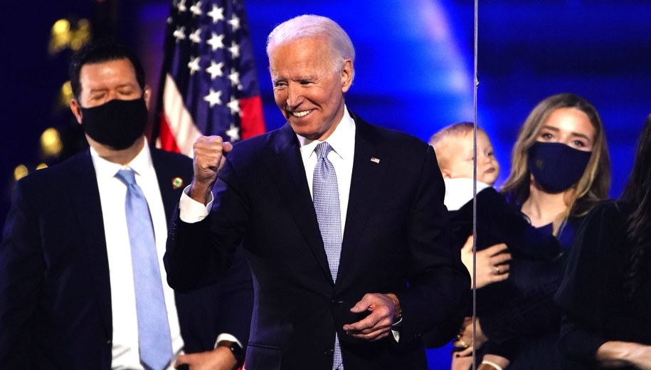 Joe Biden /JIM LO SCALZO /PAP/EPA