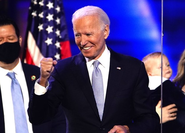 Joe Biden /JIM LO SCALZO /PAP/EPA