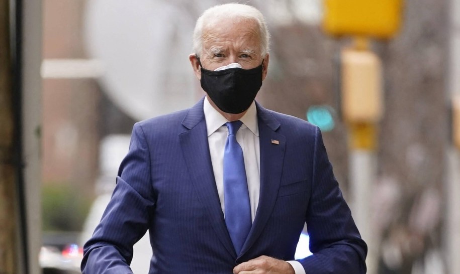 Joe Biden /Harnik Andrew/Pool/ABACA /PAP/EPA